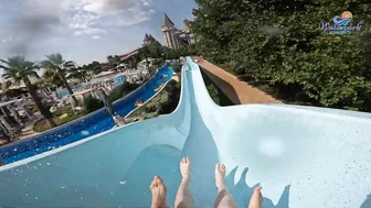 Aqua Paradise Bulgaria: EUROPE'S WILDEST Water Slides #2