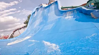 Aqua Paradise Bulgaria: EUROPE'S WILDEST Water Slides #7