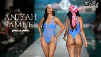 Model Spotlight: Aniyah Samuel | 5+ Minutes | Miami Swim Week - The Shows®