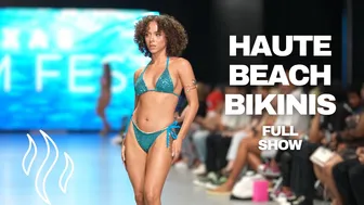 Haute Beach Bikinis Full Fashion Show In 4k | Texas Swim Fest