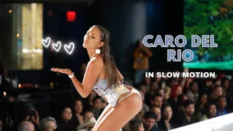 Caro Del Rio In Slow Motion | Model Compilation | NYFW 24’ #1