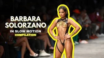 Barbara Solorzano Slow Motion (Compilation) / Miami Swim Week & Art Basel / Best Of 2023