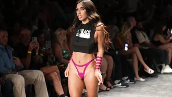 Kathryn Celestre & Black Tape Project / Miami Swim Week 2023 / Part 3 / 4K Exclusive #2