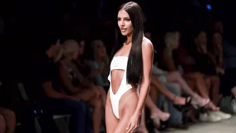 Kemely LLanes In Slow Motion / Miami Swim Week 2023 / 4K Exclusive #10