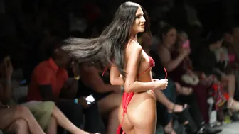 Kemely LLanes In Slow Motion / Miami Swim Week 2023 / 4K Exclusive #6