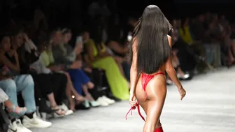 Kemely LLanes In Slow Motion / Miami Swim Week 2023 / 4K Exclusive #7