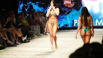 Lucciana Beynon & Priscilla Aqilla / Miami Swim Week / Art Hearts Fashion / Pink Melon Swimwear #2