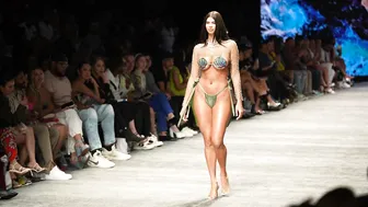 Lucciana Beynon & Priscilla Aqilla / Miami Swim Week / Art Hearts Fashion / Pink Melon Swimwear #3