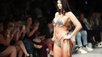 Lucciana Beynon & Priscilla Aqilla / Miami Swim Week / Art Hearts Fashion / Pink Melon Swimwear #4