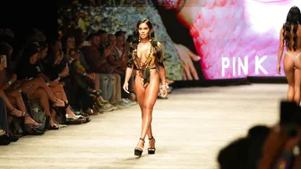 Lucciana Beynon & Priscilla Aqilla / Miami Swim Week / Art Hearts Fashion / Pink Melon Swimwear #5