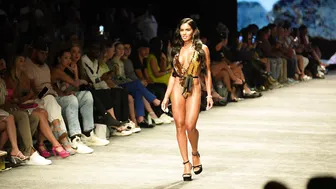 Lucciana Beynon & Priscilla Aqilla / Miami Swim Week / Art Hearts Fashion / Pink Melon Swimwear #6