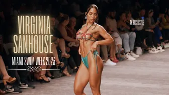 Virginia Sanhouse In Slow Motion / Miami Swim Week 2023 / Art Hearts Fashion