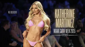 Katherine Martinez in Slow Motion / Miami Swim 2023 / Sense of G Swimwear