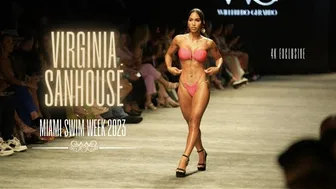 Virginia Sanhouse in Slow Motion / Miami Swim Week 2023 / Sony FX3 Review