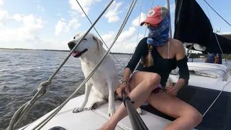 ♥️♥️Drifting at Sea♥️♥️sailing adventures with Sailing and Fun⛵ #8