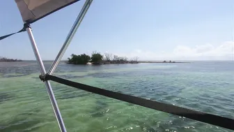 ⛱️ No tan lines...no problem ♥️♥️ Sailing and Fun on a Private Island Escape in the Florida Keys #3