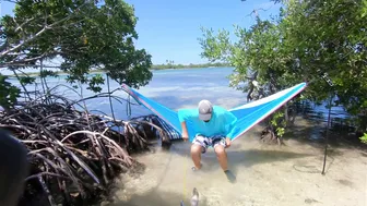 ⛱️ No tan lines...no problem ♥️♥️ Sailing and Fun on a Private Island Escape in the Florida Keys #5