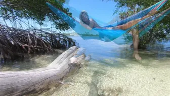 ⛱️ No tan lines...no problem ♥️♥️ Sailing and Fun on a Private Island Escape in the Florida Keys #9