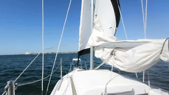 Heeling Powers - sailing with too much wind #8