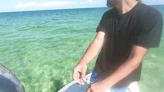 Sailboat with a Hot Shower off the coast of Florida ♥️♥️⛵️ #10