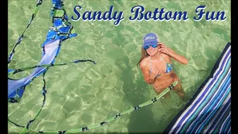 Sandbar Found, Bikini Lost ;) Sailing Adventures with Sailing and Fun #1