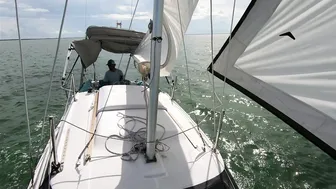 Low & Breezy = Slow & Easy but still fun! :) - Florida Keys/sailing bay #8