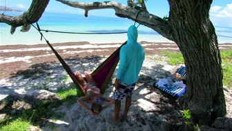 ♥️♥️⛵️ Sailing from a Beautiful Beach thru a herd of Turtles -Florida coast №2 #3