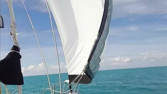 50 Shades of Blue - Most Beautiful Water ever! Florida Keys ⛵️ #10