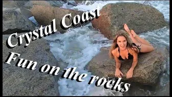 ???? Rock'in IT - Beautiful Beach Photo Shoot gets a bit too Rocky ????