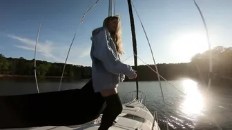 Anchor's Up, Leggings On - Sailing and Fun #10