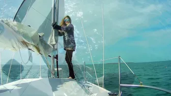 Anchor's Up, Leggings On - Sailing and Fun #9