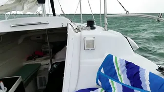 Lazy day sail and Florida Keys Long Key State Park visit - Sailing and Fun #6