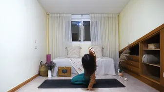 Yoga Warmup | Pre-workout Morning Yoga Stretches to Warmup the body