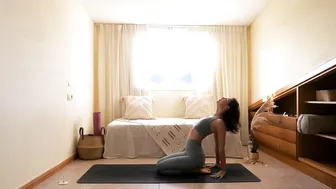 Unlock Inner Harmony: Energize Your Day with Home Yoga ♥️♥️with Banana Yoga #7