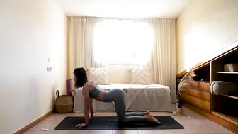 1-Min Winter Solstice Yoga for Powerful Splits & Flexibility! Discover Power of Split Stretches ! #3