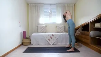 Early Morning Exercise for Headache and Stress Relief with CoCo Yoga!