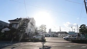 【車中泊】癒されたくて…キラキラおにぎりと夕陽 ひとりでも安心車中泊【夜勤明け】 #2