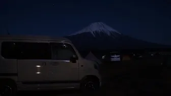 【車中泊女子】ふもとっぱらでひとりぼっち誕生日【軽自動車】 #7