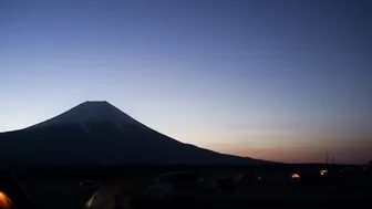 【車中泊女子】ふもとっぱらでひとりぼっち誕生日【軽自動車】 #8