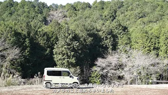 【N-VAN】はじめての氷点下車中泊【女子ひとり】 #10