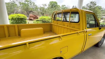 How I found a forgotten Datsun&Nissan museum in Thailand Incredible Museum of Old 70s Pickup Trucks #2