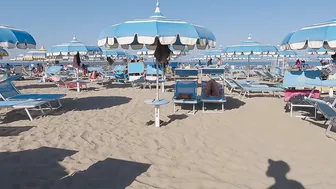 ITALY 4K Beach Walk in Rimini | Italian Summer Bikini Trends 4K60 #5