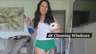 4K Cleaning Windows and Answering Frequently asked Questions