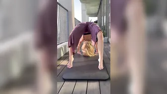 Outdoor Yoga Stretching #10