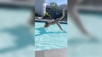 Yoga Flow in the Pool #3