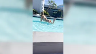 Yoga Flow in the Pool #4