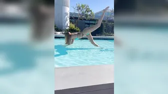 Yoga Flow in the Pool #5