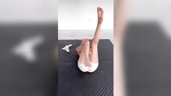 Yoga Flow with Socks On & Off #5