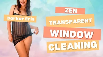 Zen Window Cleaning | Transparent | Darker Eris