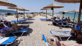 GREECE 4K♥️♥️Walk on Peaceful Greek Beach on the Island of Lefkada and Looking for Trendy Beach Bikinis #10